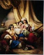 unknow artist Arab or Arabic people and life. Orientalism oil paintings 163 USA oil painting artist